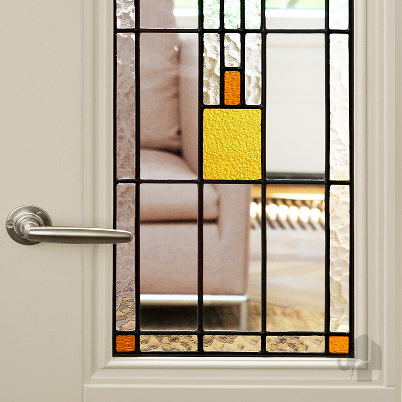 GLAS IN LOOD MILANO TBV VEERE/AERDENHOUT 93X201,5CM > - Afbeelding 2