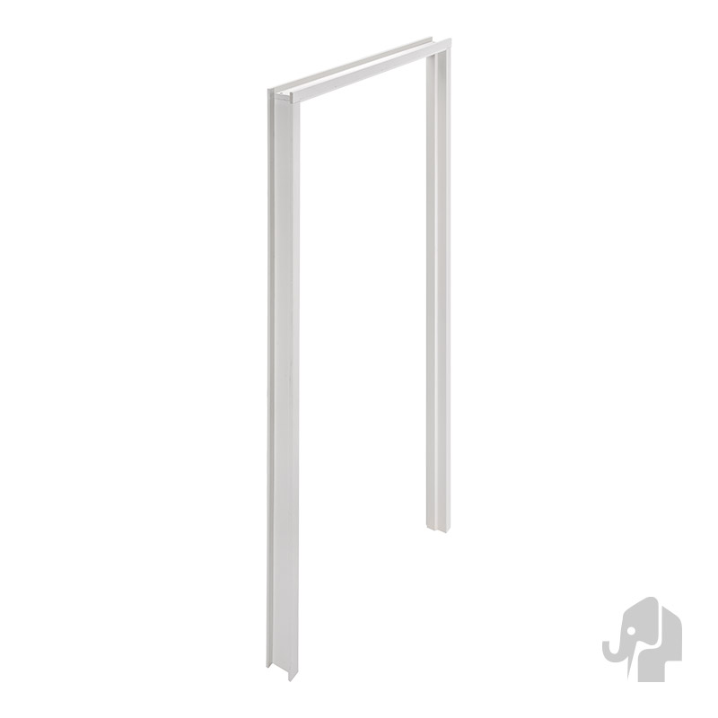 AUSTRIA FLEXI FSC BINNENDEURKOZIJN WIT MD 100MM 2700X930MM (HOOGTE EN BREEDTE INKORTBAAR)