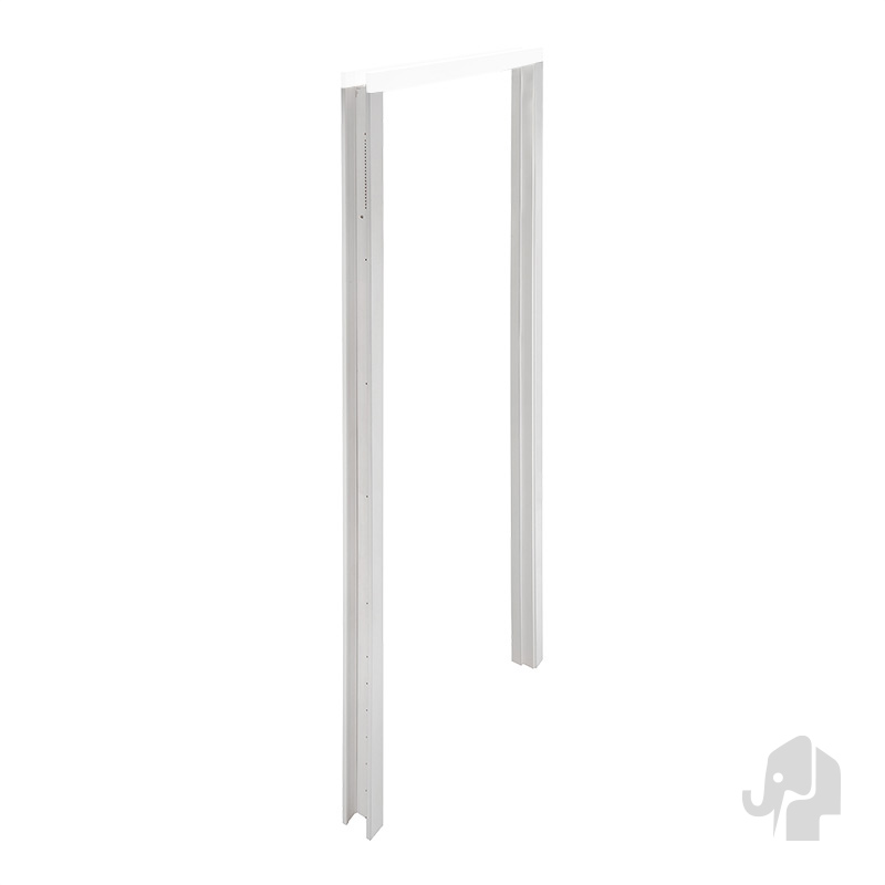 FSC STIJLENSET "RENOV8 ECOSY" 270CM T.B.V. BOVEN- LICHT/KAMERHOGE DEUR WANDDIKTE 70MM WIT RAL 9016 > - Afbeelding 2