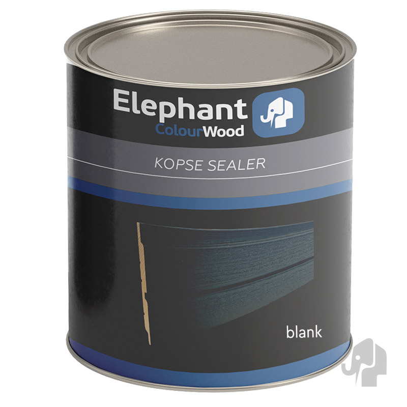 ELEPHANT KOPSE SEALER BLANK 1 LITER BLIK T.B.V. KOPPEN 2X SEALEN