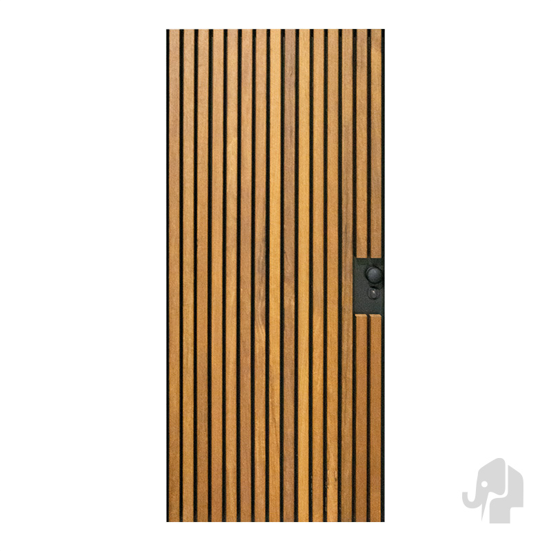 FSC ISOTHERM VOORDEUR "STRIPES" THERMO FRAKE 83X201,5CM LINKS