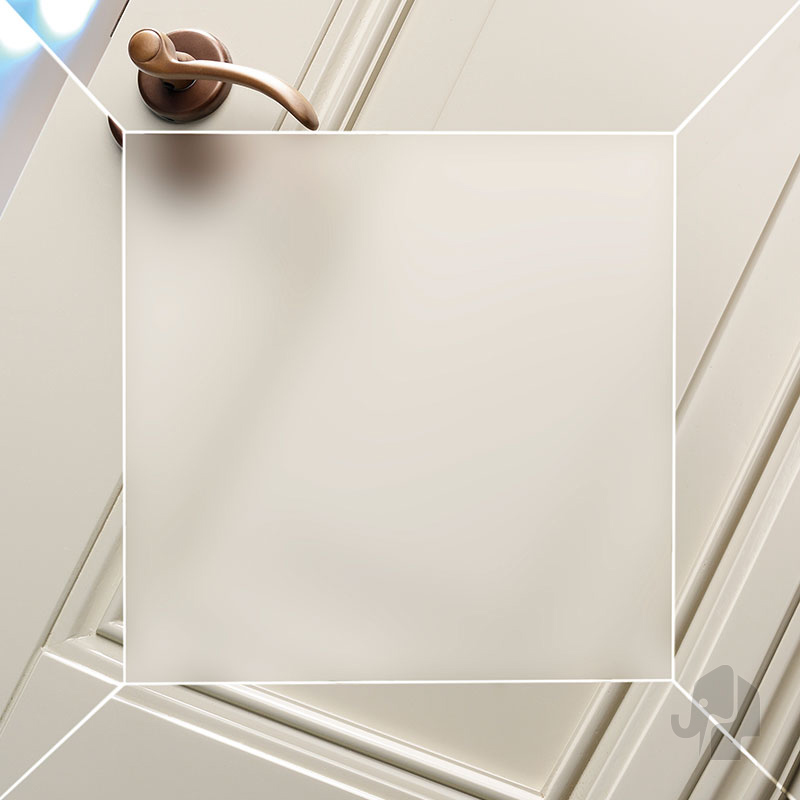 SATIJN FACET GLAS TBV BREST 73X201,5/211,5CM >>