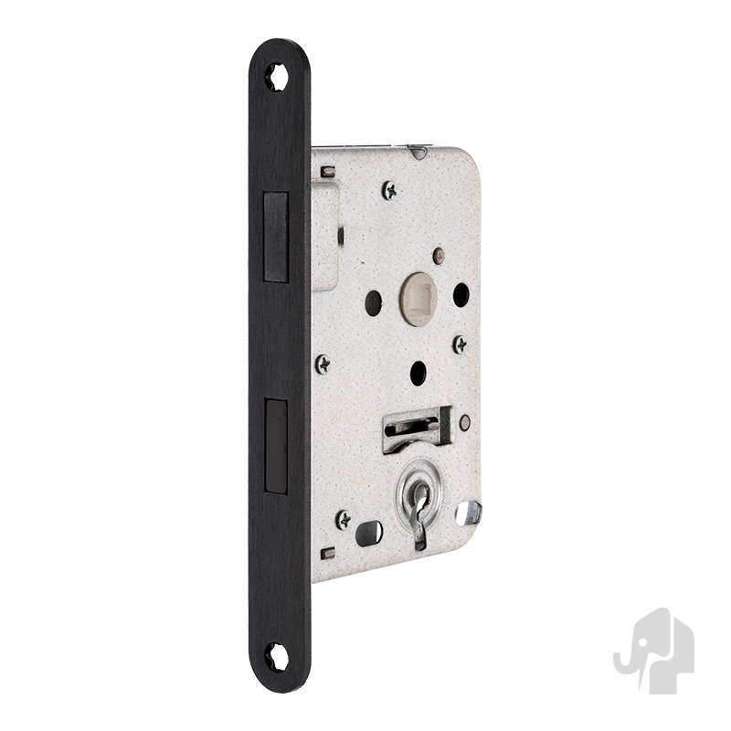 MAGNEET DAG & NACHT SLOT (MODEL 1266) ZWARTE VOORPLAAT