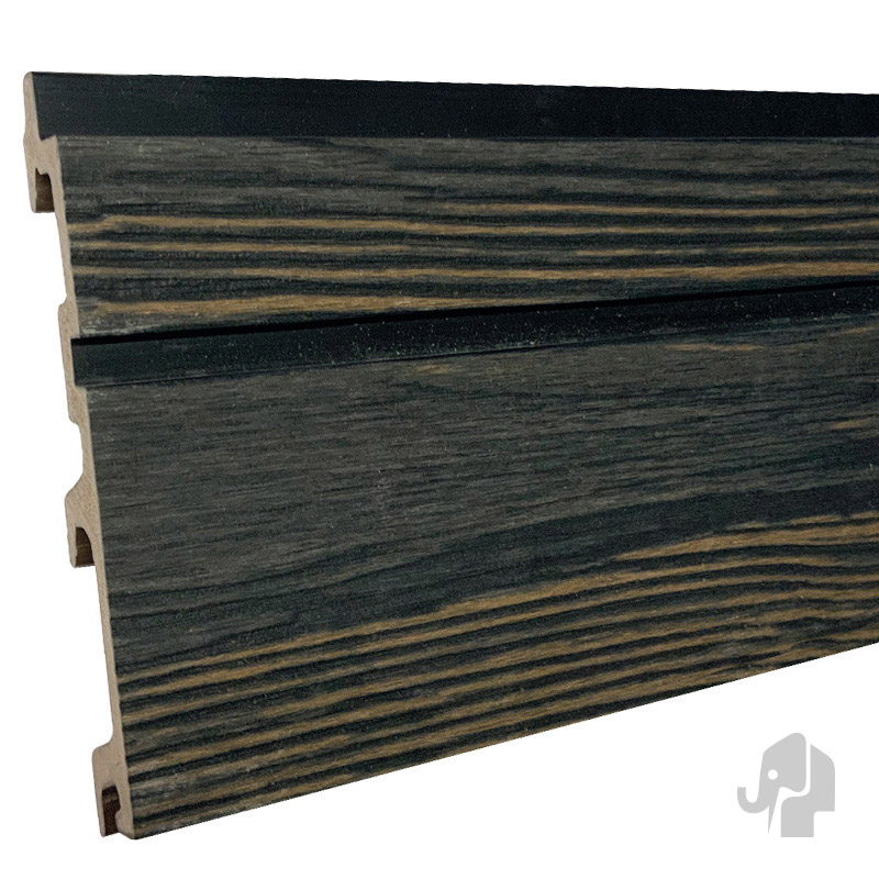 EVA-LAST DRIFTWOOD BLACK FSC APEX COMPOSIET BLINDE GEVELBEKLEDING STRIPES S/L 24,5X152(163)X5900MM