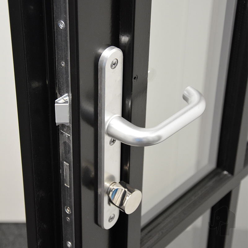 HMB 551114 DRIEPUNTSSLUITING TBV BALKON EXTERIORE 231,5 SLEUTELBEDIEND INCL. SLUITKOMMEN PC92 DM45
