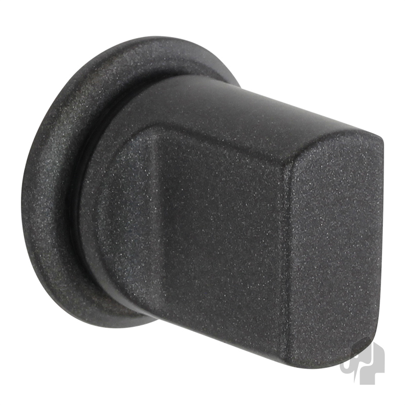 TOILETSET MINI "IBIZA" ROND GUNMETAL TBV "DESTINO"